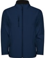 Kinder Softshell Jas Nebraska Roly SS6436 Navy Blue